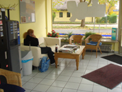 Wartebereich Waschtreff München
